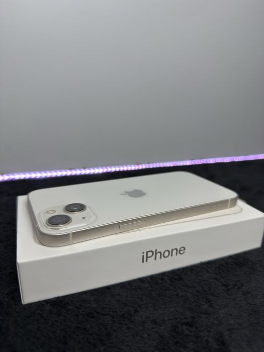 iPhone 13|Starlight|100%|Super Stan|Pełen Zestaw