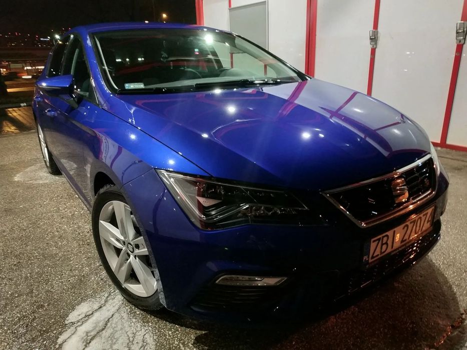 Seat Leon 1.4 TSI FR 150KM | TYLKO 61 000 KM | Stan perfekcyjny!