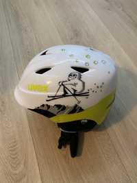 Kask UVEX airwing 2, 54-56 cm, idealny stan
