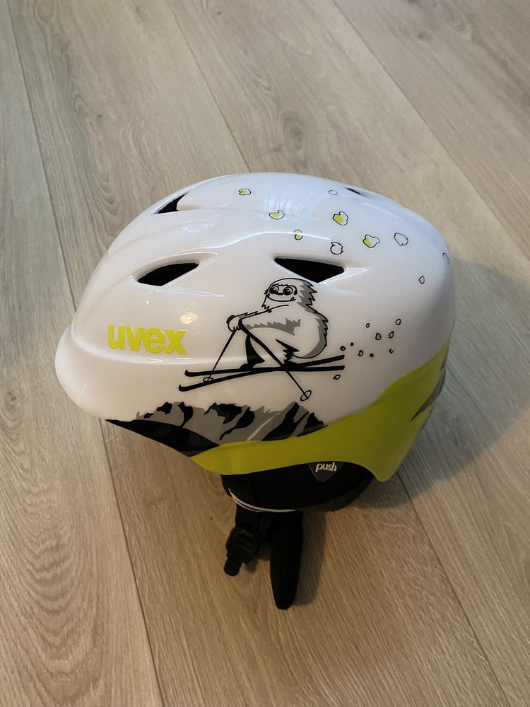 Kask UVEX airwing 2, 54-56 cm, idealny stan