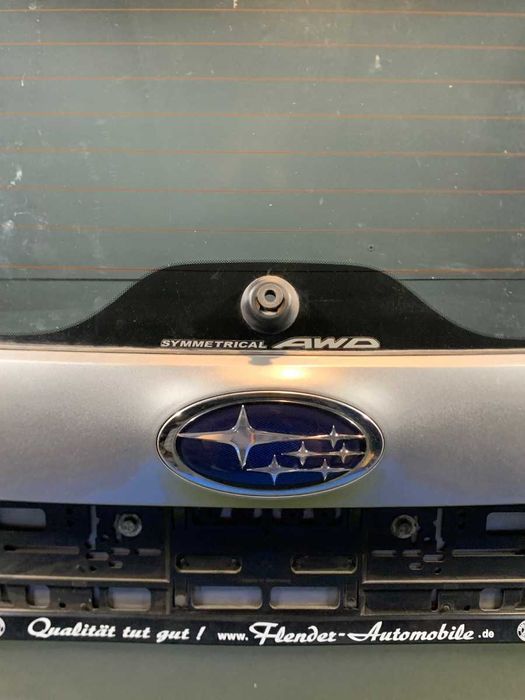 Кришка багажника зі склом Subaru Forester III 2008-12 2.0 60809SC0009P