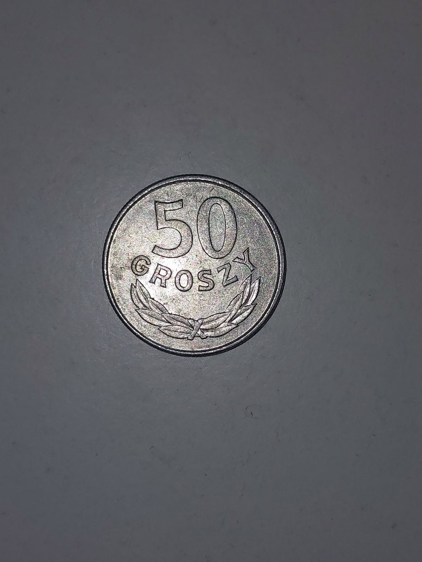 Kolekcjonerskie 50 groszy