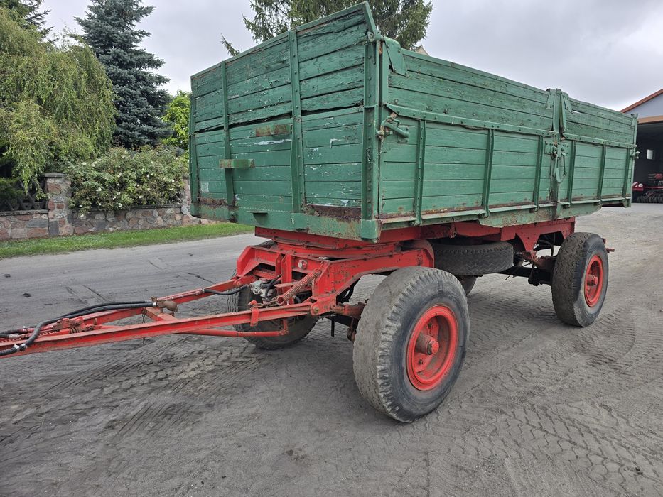 Przyczepa kassbohrer 10 ton