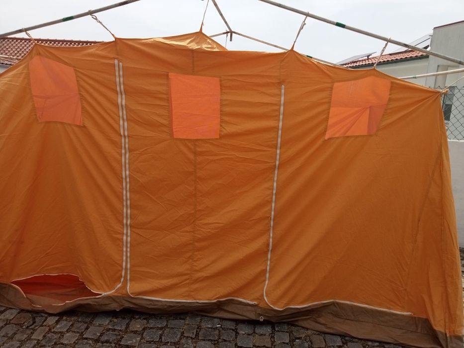 Quartos tenda grande