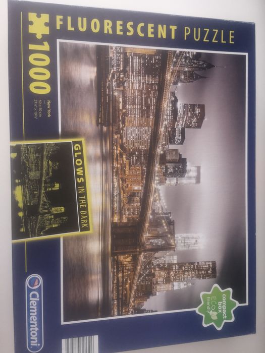 Puzzle com 1000 peças