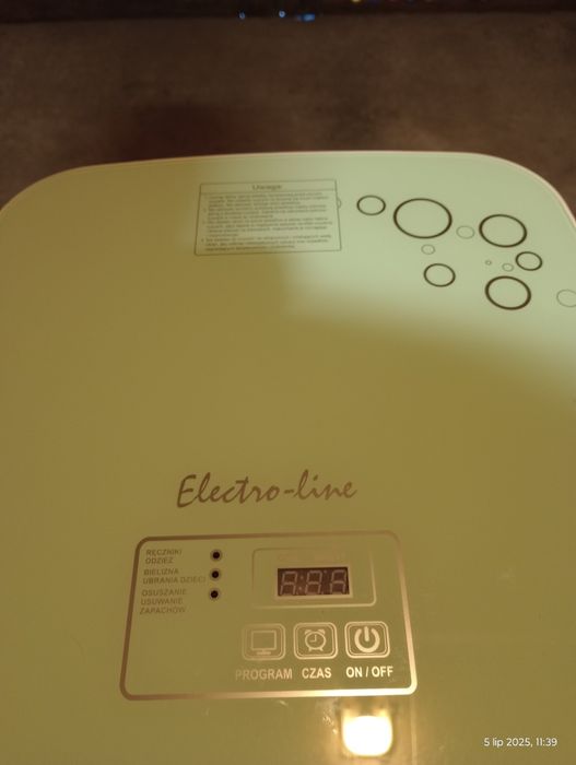 Suszarka Elektro-line