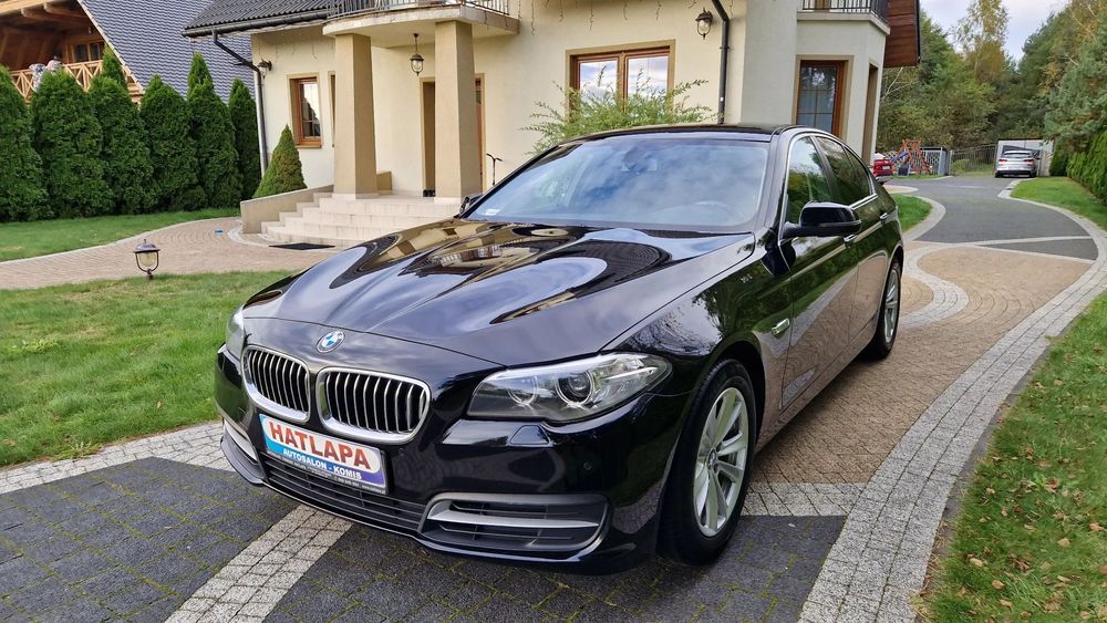 BMW Seria 5 JAK NOWY TYLKO 186TYS.KM.Krajowy Bezwypadkowy 1Właściciel Serwisowany!