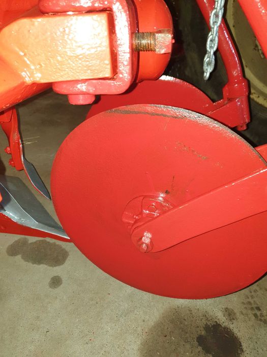 Charrua 2 ferros 11", com discos.