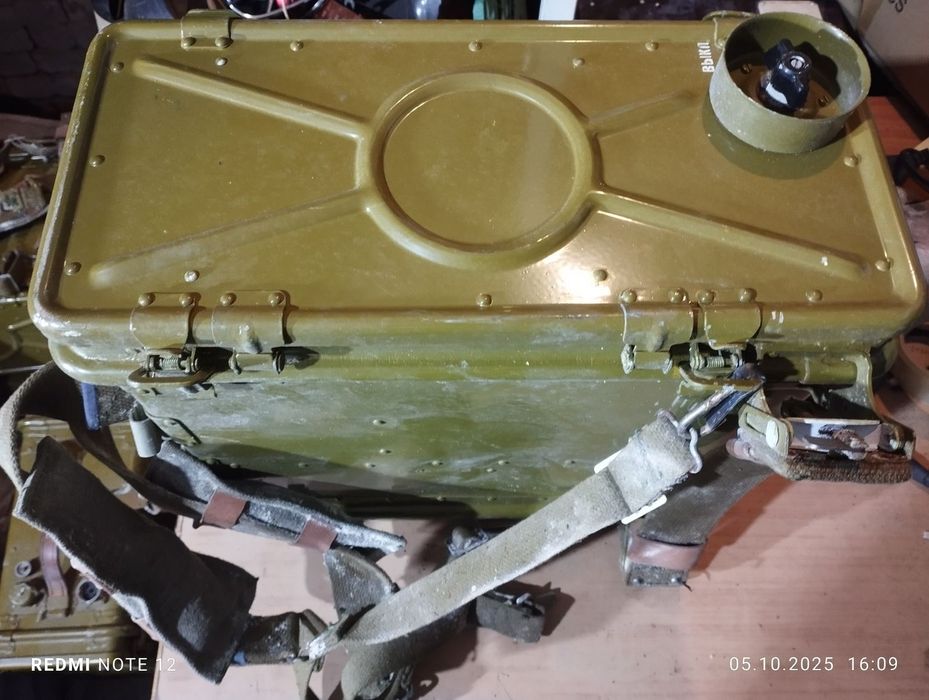 Рация производства СССР