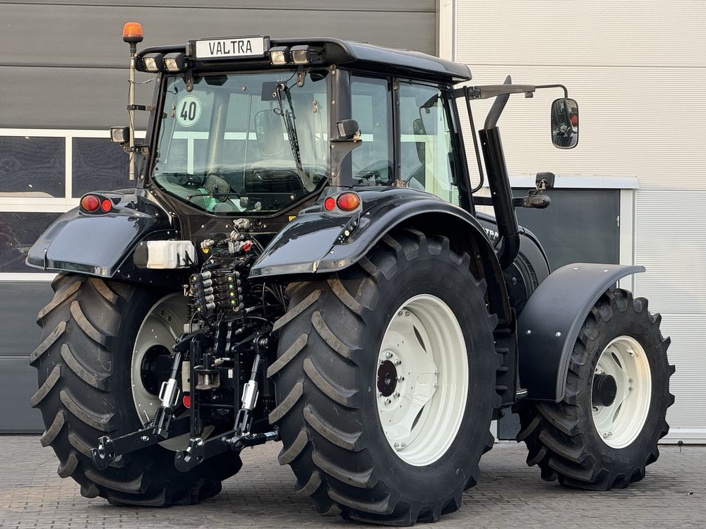 Valtra N 122 Versu •TUZ i WOM•