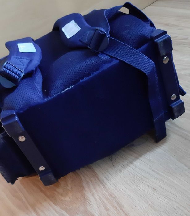 Tornister dla pierwszoklasisty Herlitz - uszkodzony