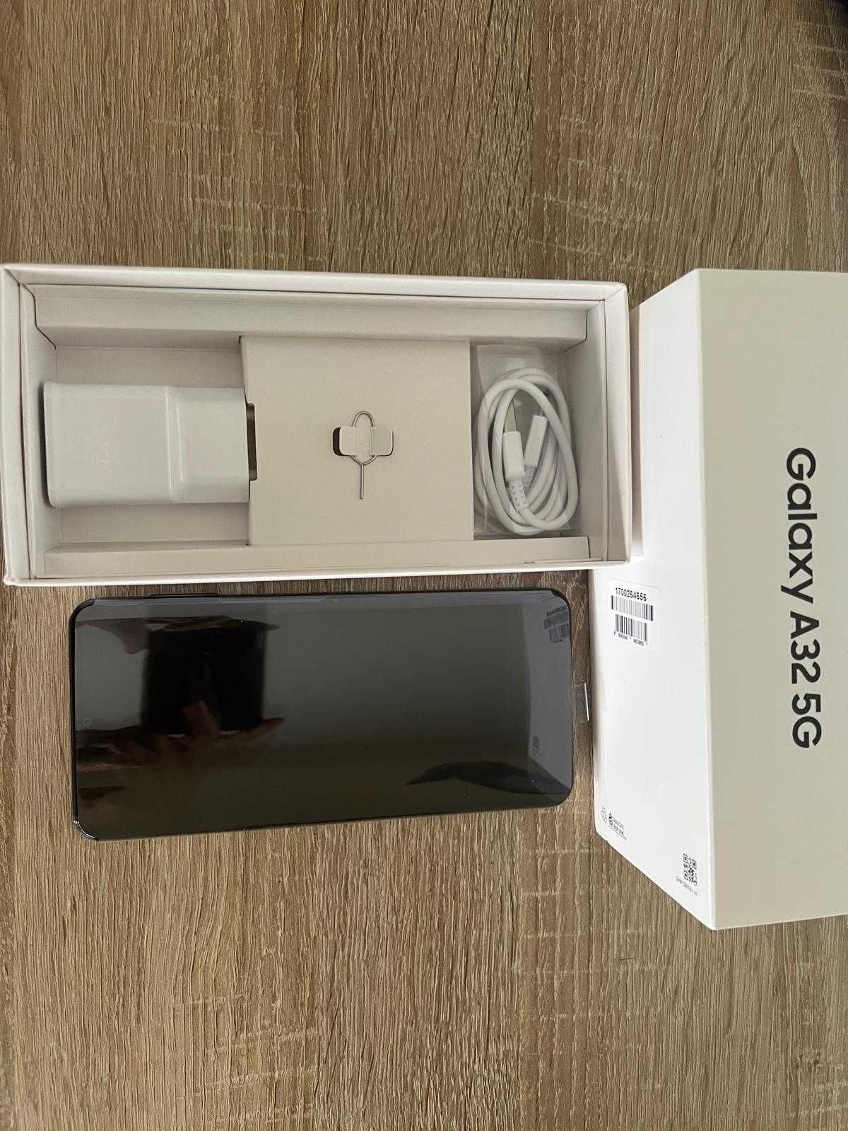 Smartphone SAMSUNG Galaxy A32 5G (128 GB - Preto) - Novo