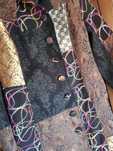 Casaco estampado