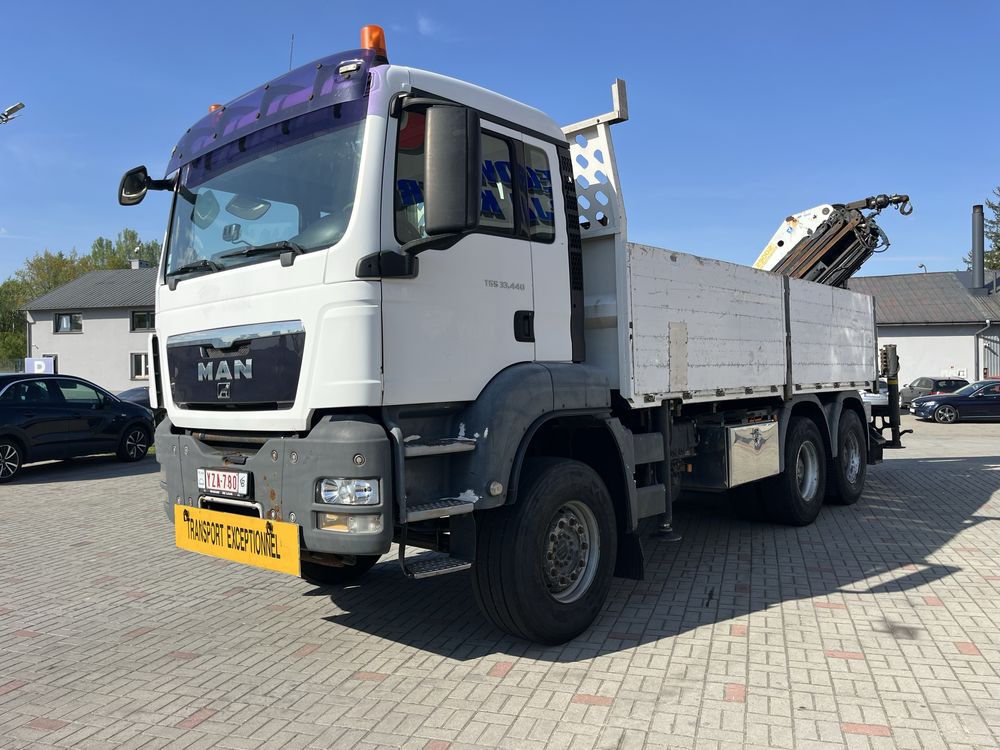 Man Tgs 33.440 6x4  Palfinger 29002 6xWys hds  Pilot Rotor