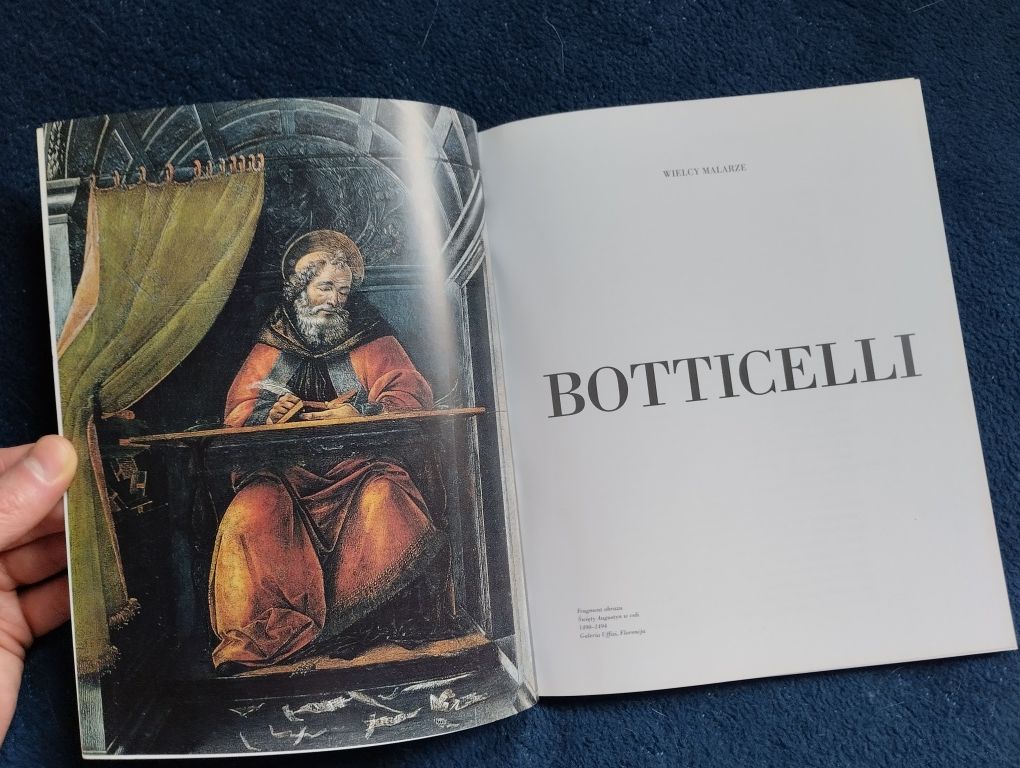 Sandro Botticelli. Album o malarstwie i rysunku