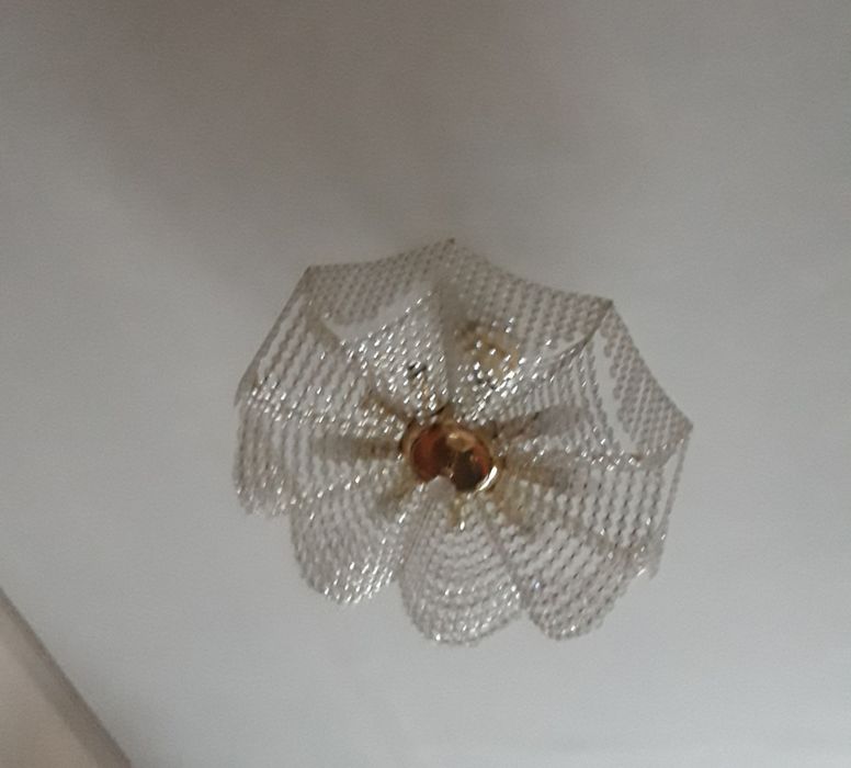 Люстра кришталева