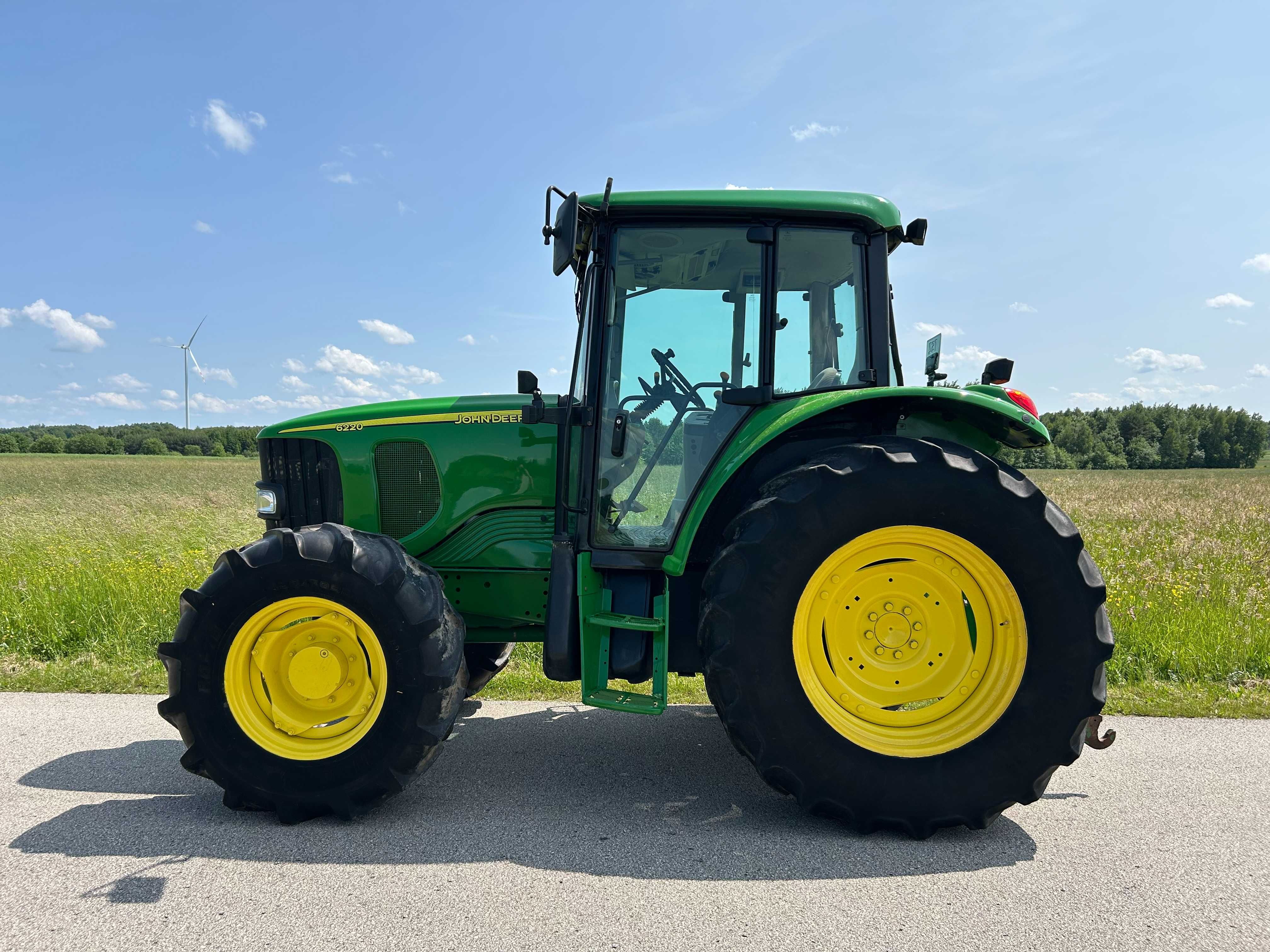 John Deere 6220 Prosty Mechaniczny 2004R Klima