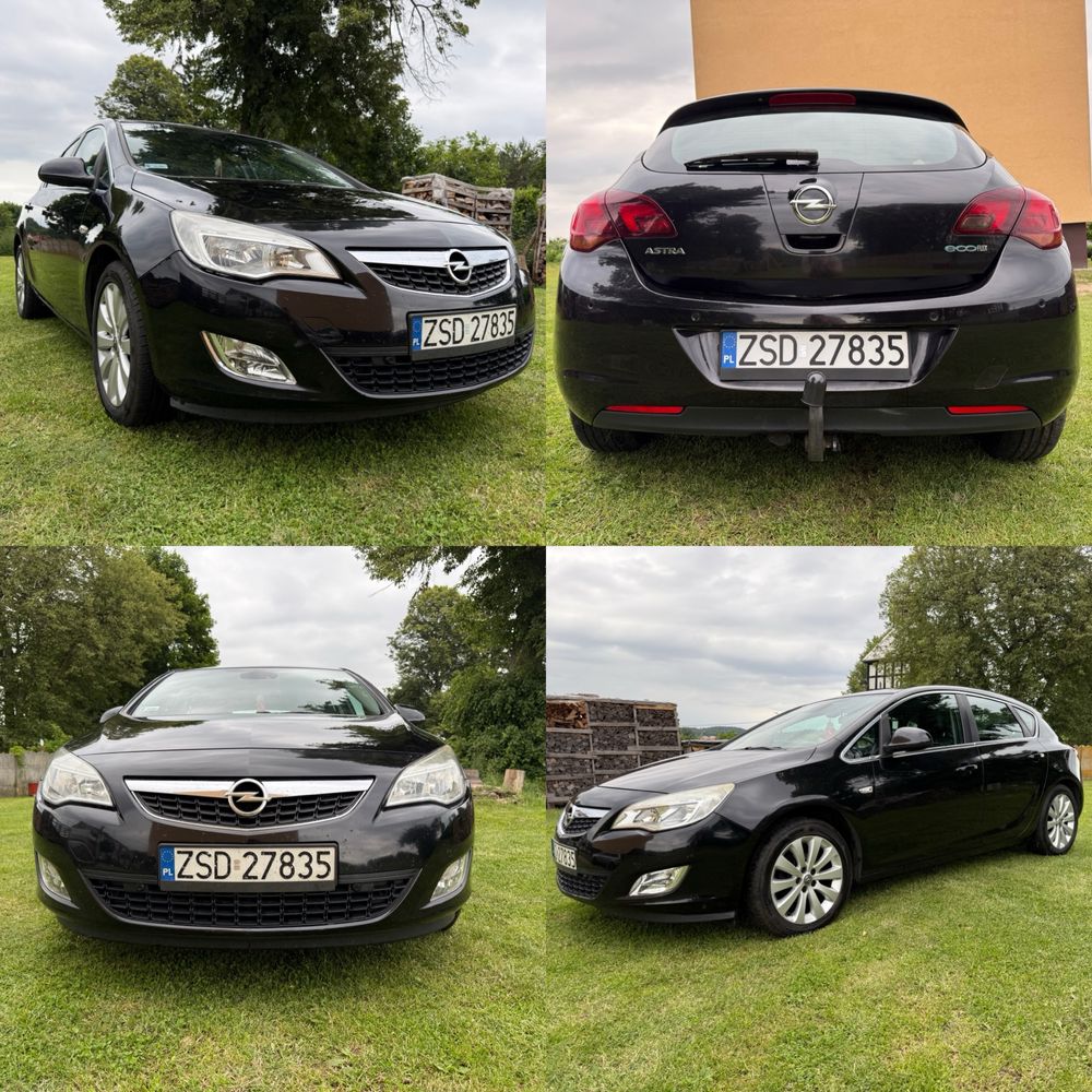 Opel Astra j 2010 r ecoflex