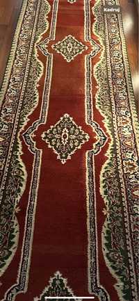 Dywan, chodnik perski, welniany, recznie tkany. Wyprany ozonowany
