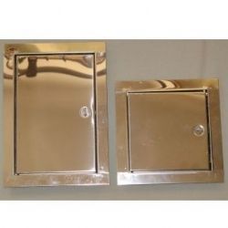 Drzwiczki Kominowe Nierdzewne 140 x 140Mm Małe