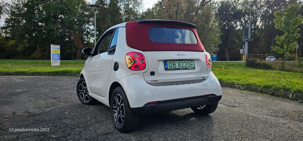 Smart Fortwo Smart Fortwo EQ 453 Kabriolet