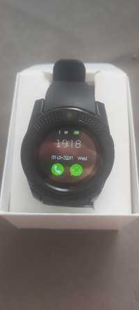 Smartwatch V8 PL karta micro Sim karta SD