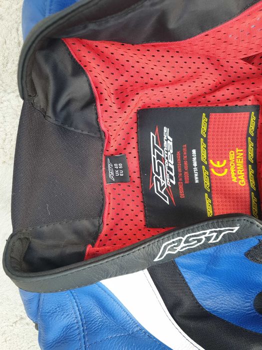 RSt TracTech evo3 50 Eur M Kombinezon  + zółw, idealny pod suzuki gsxr