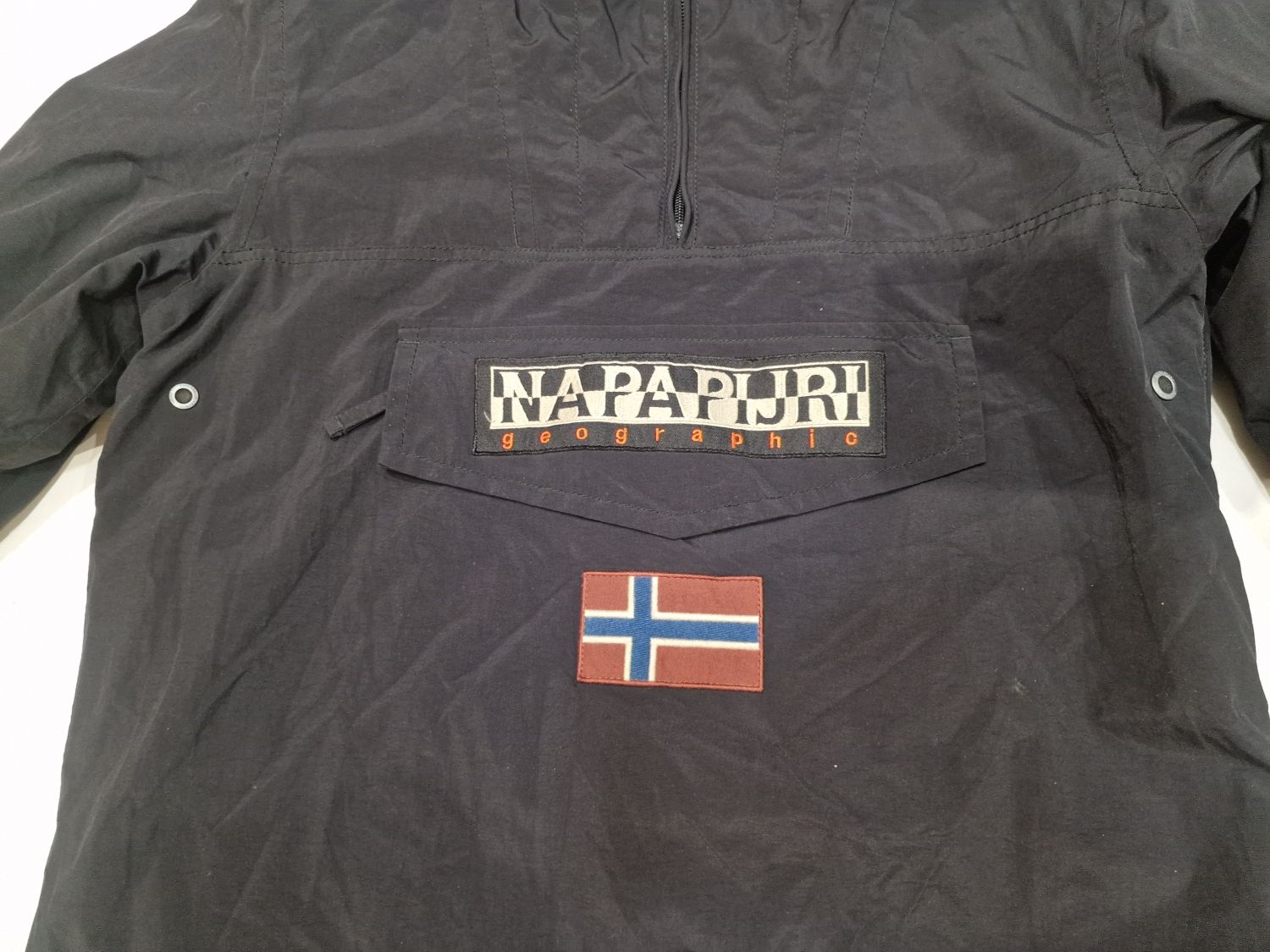 Kurtka Napapijri Anorak Rainforest roz,XS/S,164,170 unisex drill