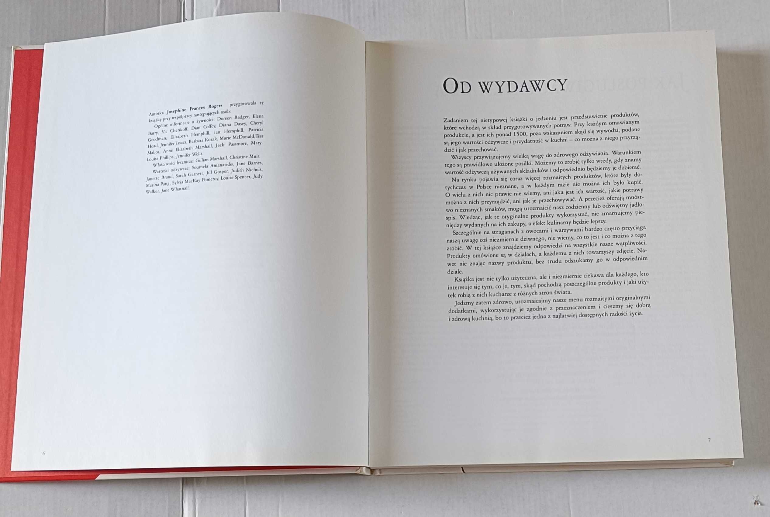 Co jemy ?Produkty spożywcze z całego świata