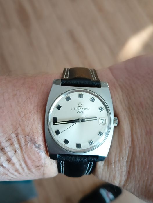 Zegarek eterna matic 2002