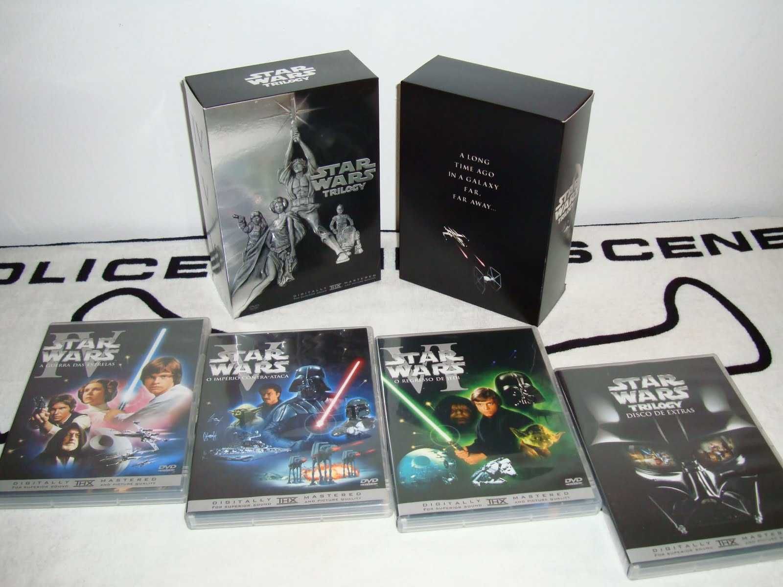 Star Wars Trilogy: IV - VI (Portugal R2) DVD