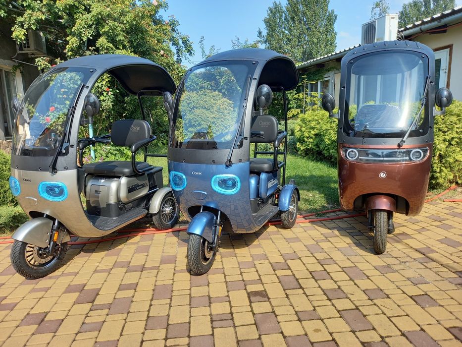 Електротрайк Corso 800W 2025р.в.