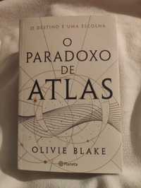 O paradoxo de atlas de Olivie Blake