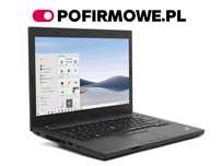 A-Klasa Biznesowy Lenovo T460 14" I5 8GB SSD Kamera RATY 0% FV 23%
