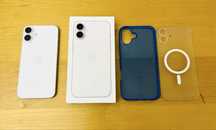 iPhone 16 Plus 128GB Branco - Fatura e garantia