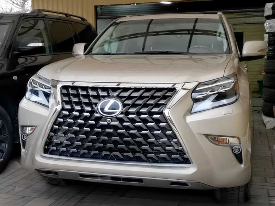 Рестайлинг обвес для Lexus GX460, 2009-2019 в модель 2021