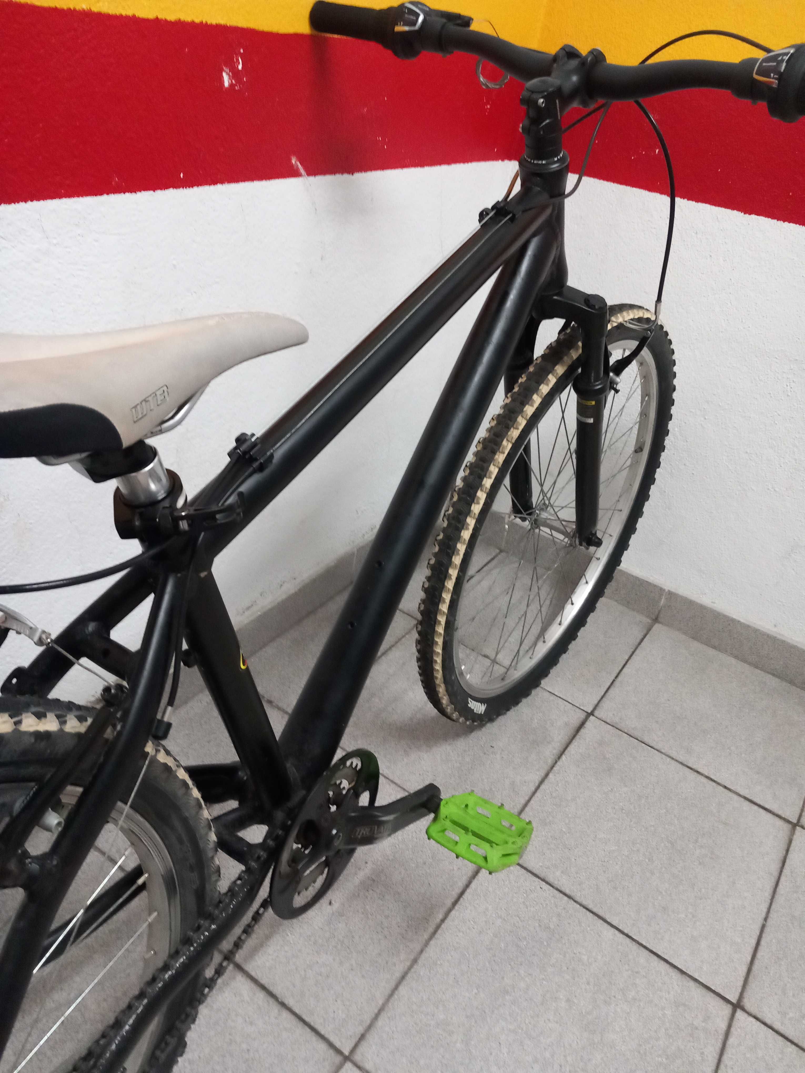 Bicicleta de dirt
