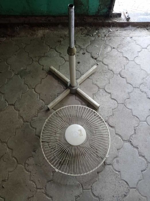 Вентилятор на запчастини