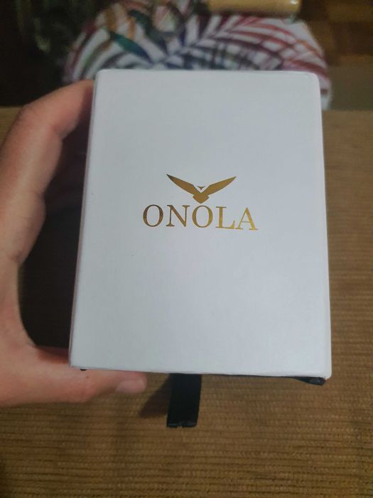 Relógio Onola mecânico novo unisexo