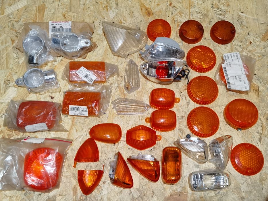 Повороти, стоп. Інше. Kawasaki. Suzuki. Yamaha. Honda.