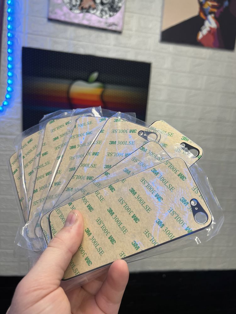 Продам кришку на айфон 8 8+ apple iphone 8 Plus стекло новый в пленке