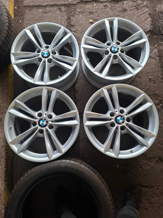 Alufelgi 18 5x120 BMW czujniki TPMS