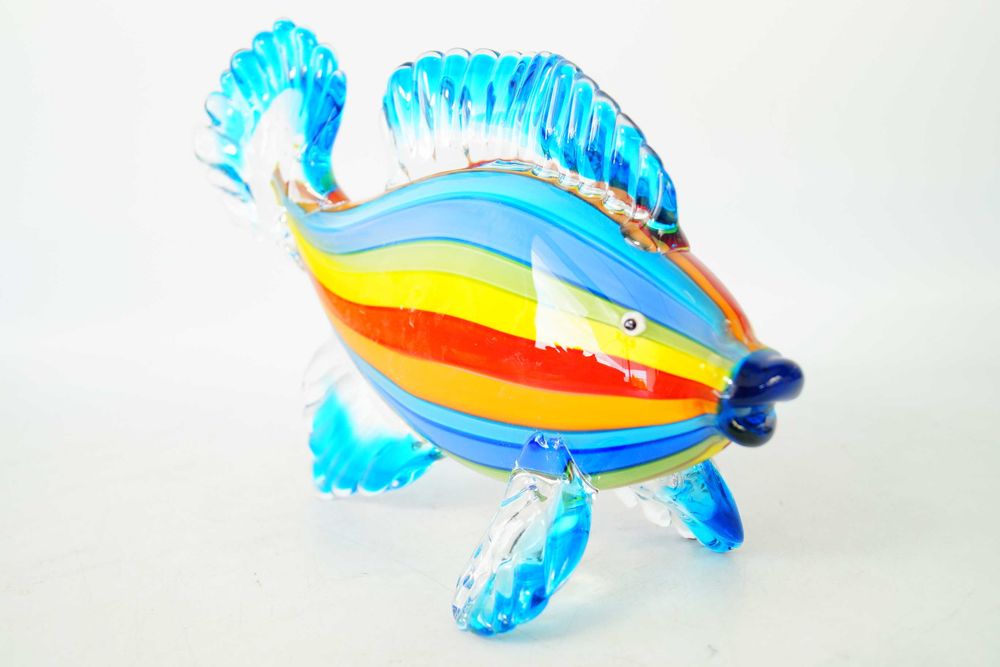 Figura Murano style RYBA rybka kolorowa