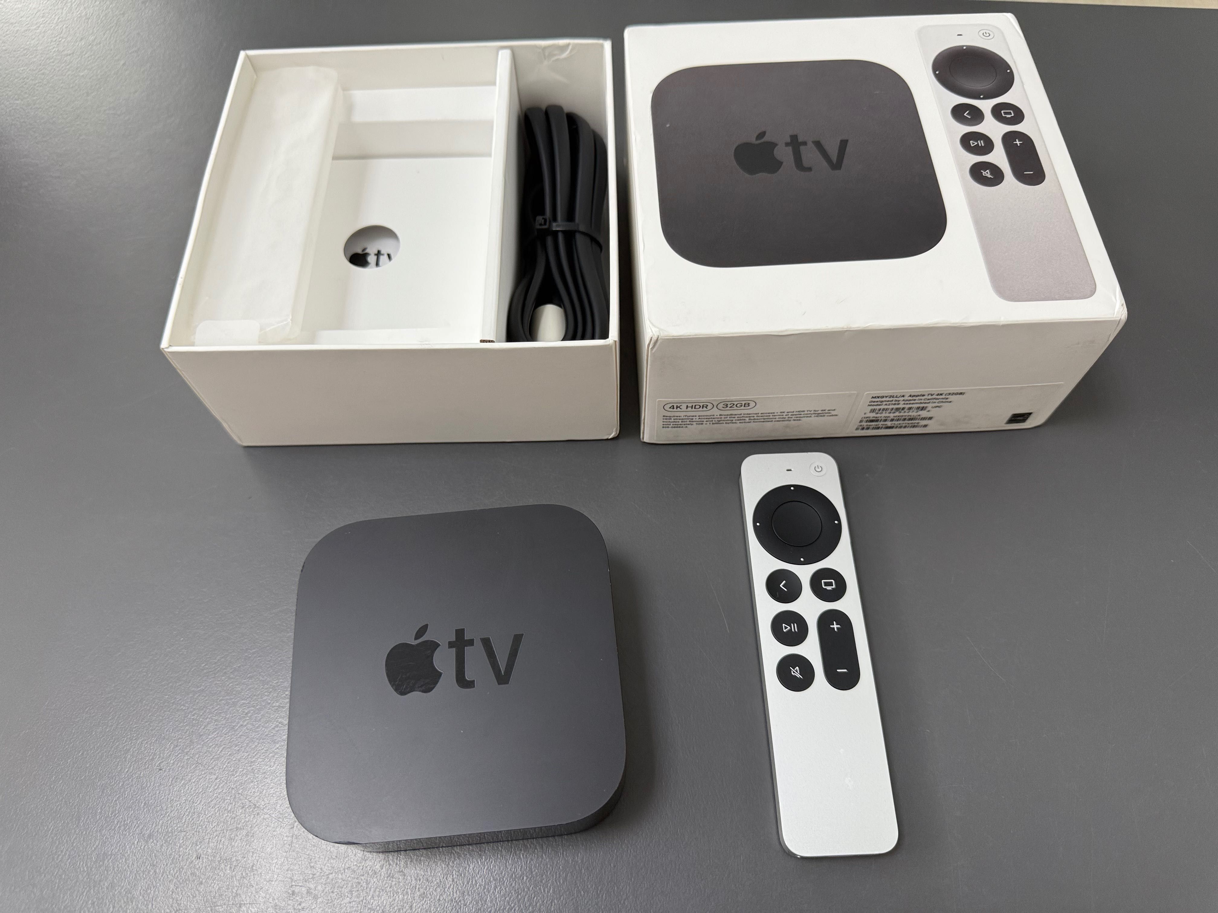 ТВ приставка Apple TV 4k  2gen 2021 32gb ( a2169 )