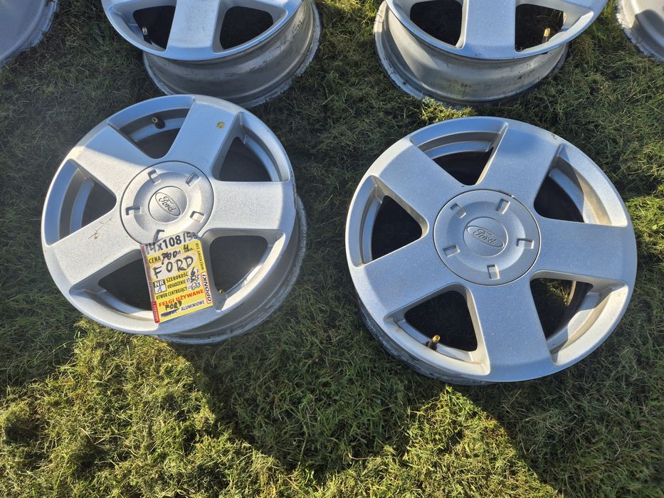Alufelgi 4x108 15Cali  Ford