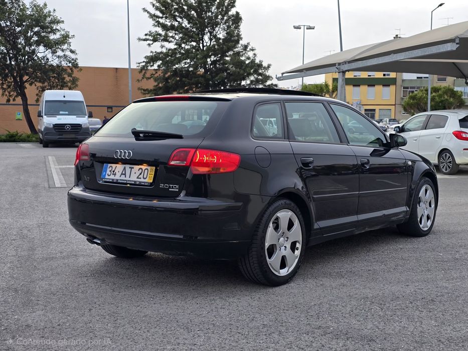 Audi A3 SportBack Quattro  2,0 TDI 5999