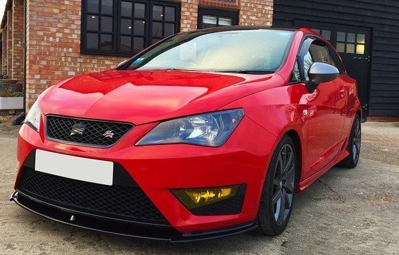 LIP SPOILER Pala Aba Lâmina AVENTAL LÁBIO SEAT IBIZA 6J 6F CUPRA FR