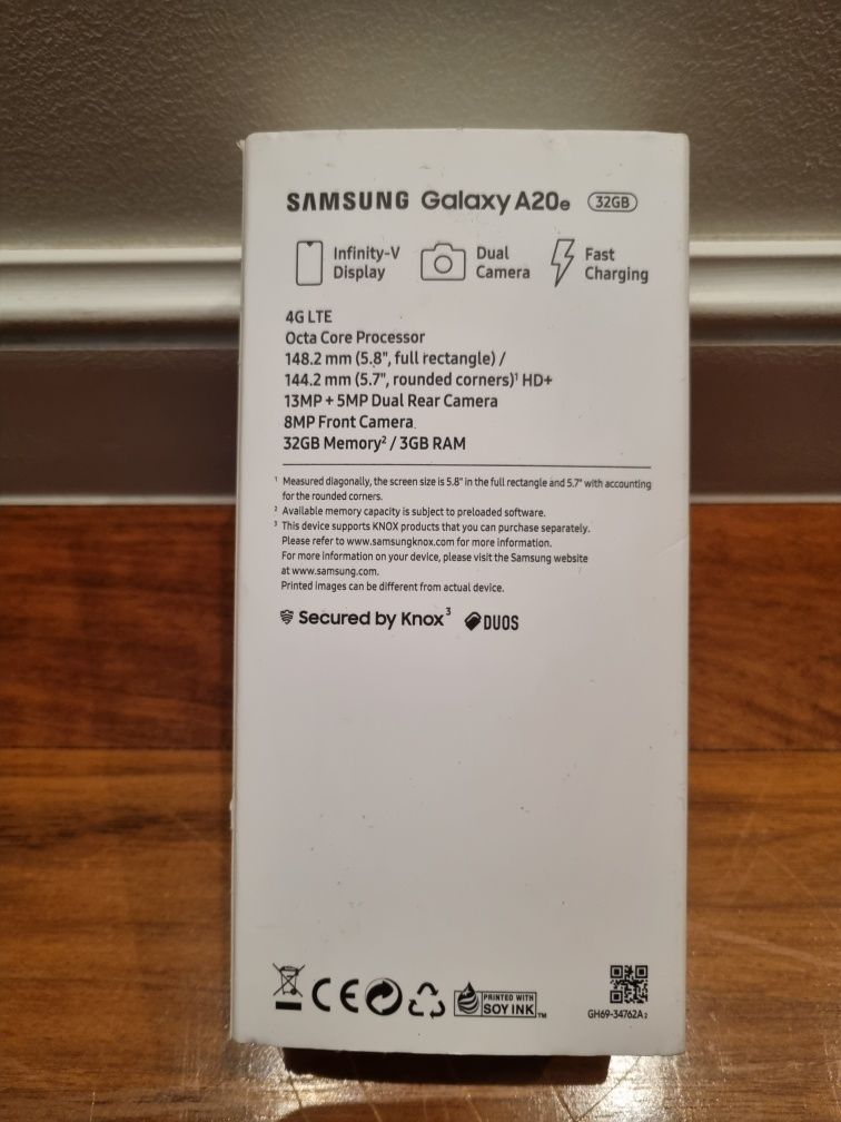 Samsung Galaxy A20e 4G LTE