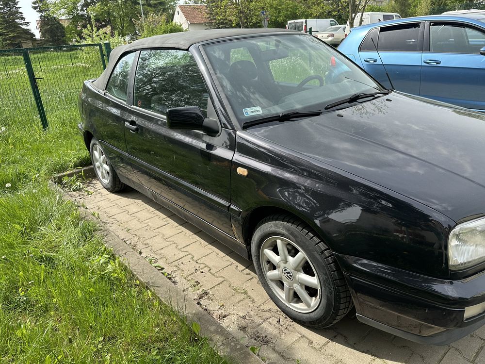 VW Golf 3 Cabrio