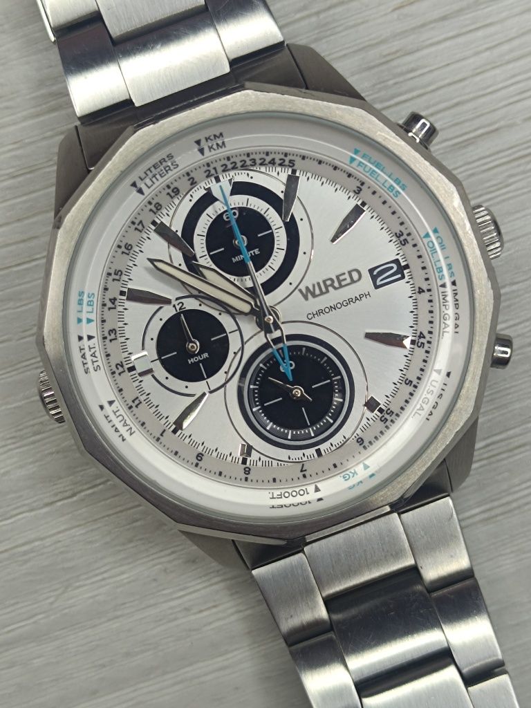 Seiko Wired Chrono